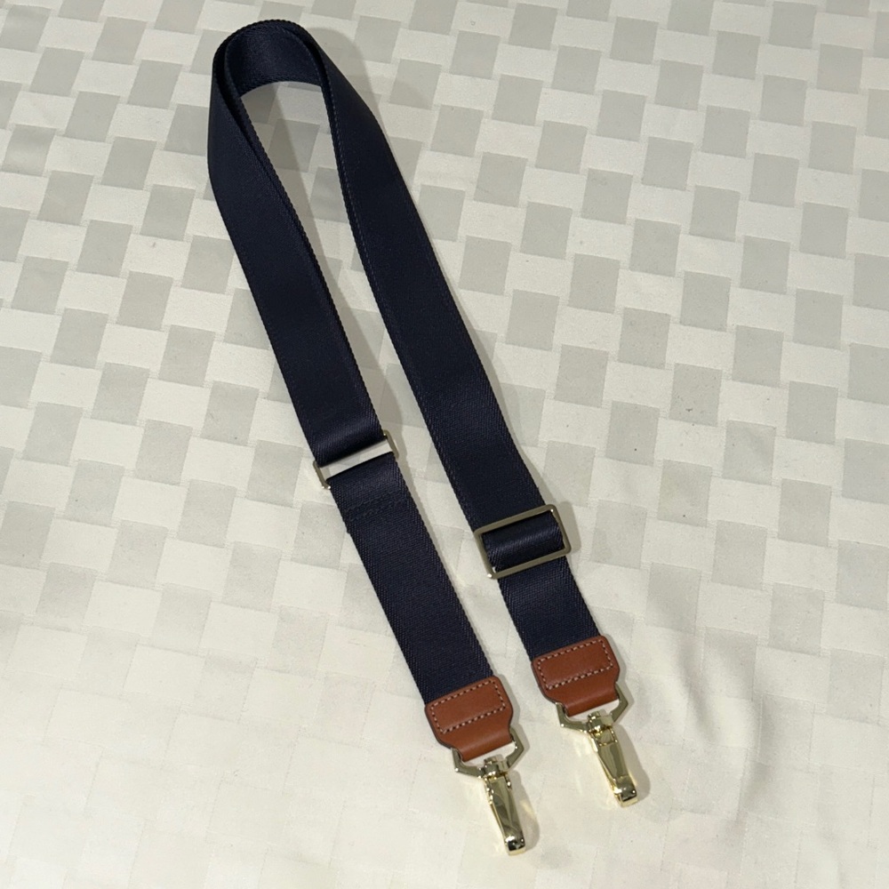 Blue and Brown Adjustable Replacement Strap